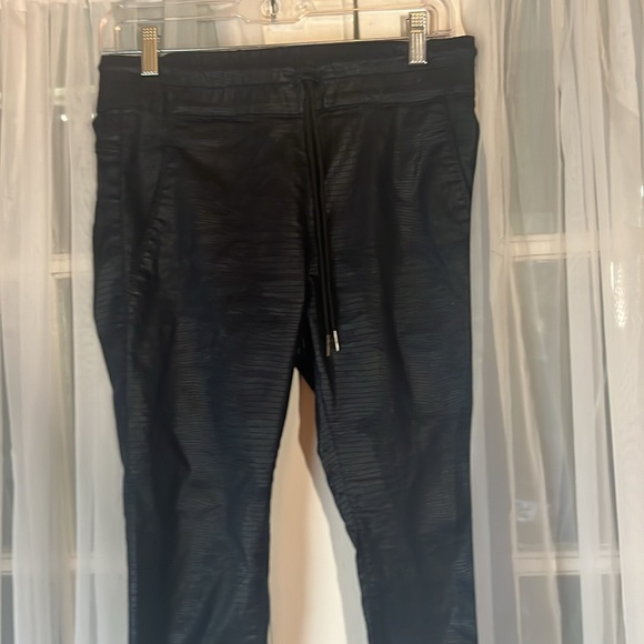 Bevy Flog Shely Drawstring Joggers Pants Women’s 25 Snake Print Blue - Picture 3 of 12